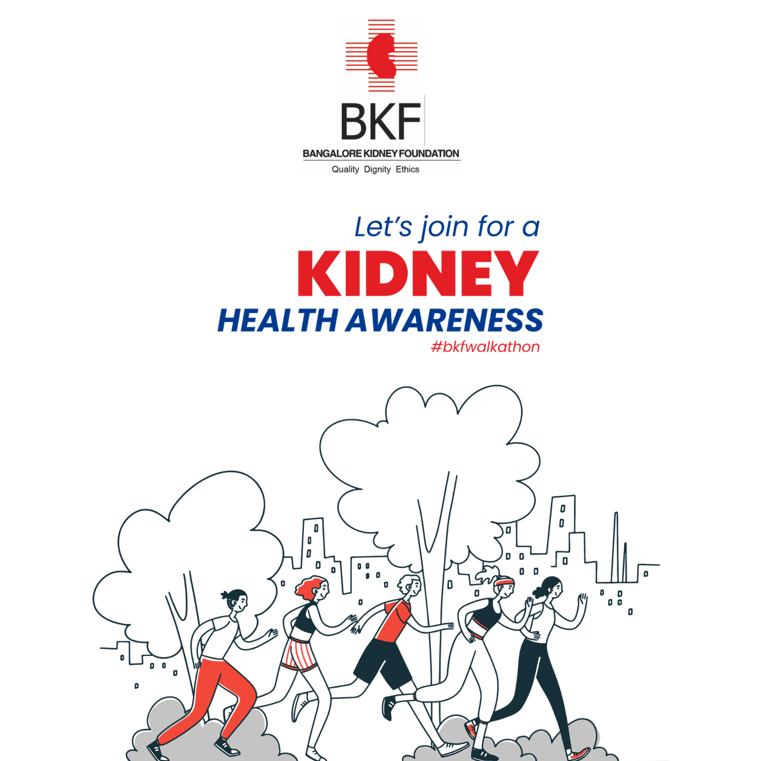 Walkathon - Walk for a Reason. 3KM | 5KM